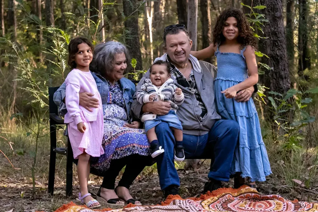 Indigenous Family NDIS Mental Health Support